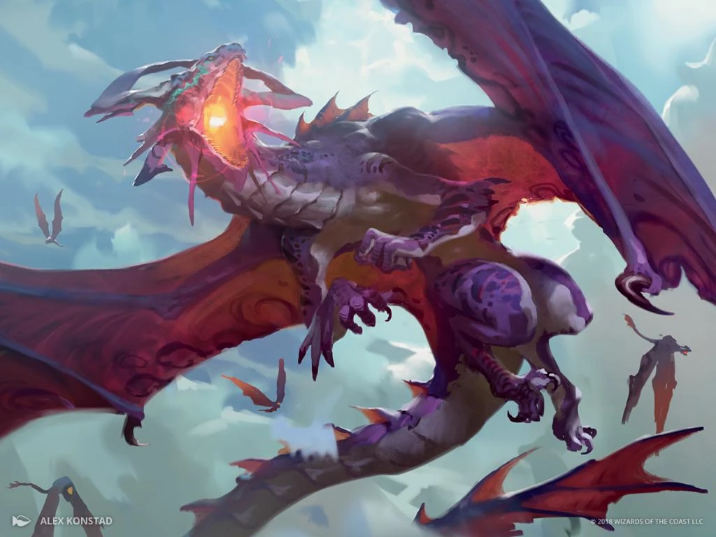 Drago Magic The Gathering Wiki Fandom