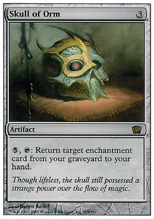 Magic: The Gathering - Skull Of Ramos (Teschio Di Ramos) - Rara - Set Mercadian Masques (MMQ)
