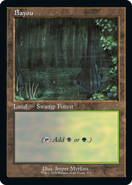 Bayou | Magic: the Gathering Wiki | Fandom