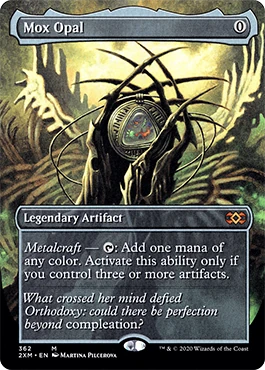 Mox di Opale (Mox Opal) | Magic: the Gathering Wiki | Fandom