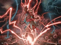 La forma ridotta era solo un piccolo ostacolo per il planeswalker.