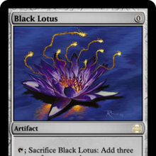 Black Lotus Magic The Gathering Wiki Fandom