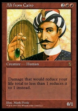 Ali from Cairo | Magic: the Gathering Wiki | Fandom