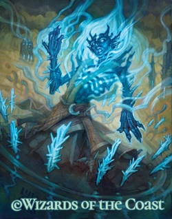 Magic: The Gathering - Ashling The Pilgrim (Pellegrina Cenerina) - Lorwyn (LRW) - Rara - 3