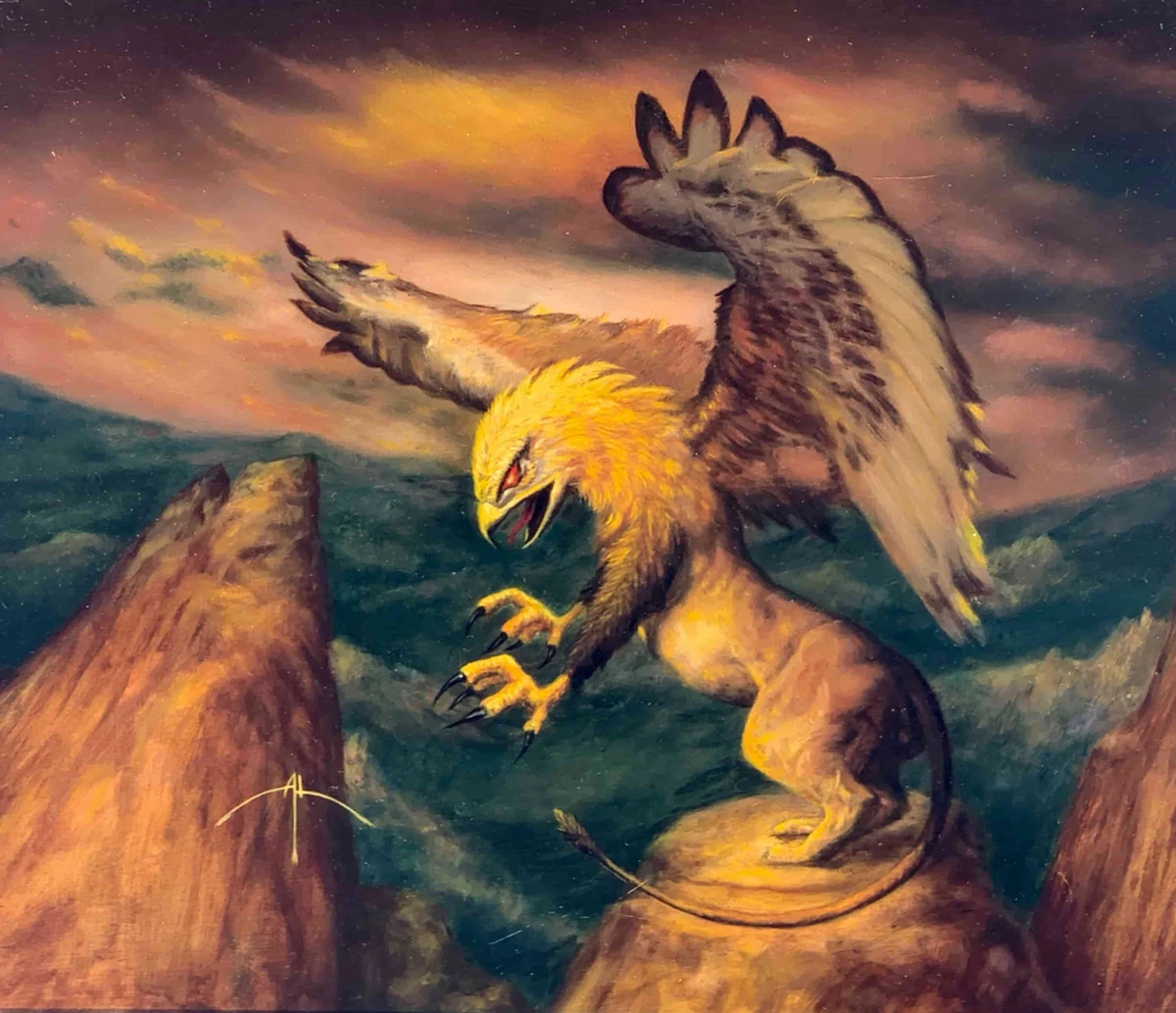 Magic: The Gathering - Zuberi, Golden Feather - Zuberi, Piuma Dorata - Mirage