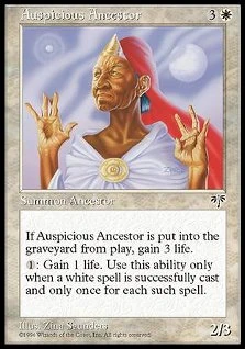 Magic: The Gathering - Disowned Ancestor - Mystery Booster - Khans o
