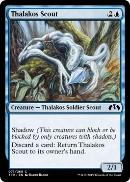 Magic: The Gathering - Scout's Warning - Avvertimento dell'Esploratore - Future Sight