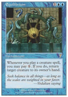 Equilibrio (Equilibrium) | Magic: the Gathering Wiki | Fandom