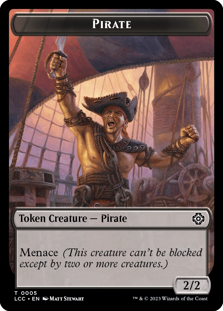 Magic: The Gathering - Pedina Monaco - Fate Reforged (FRF) - Carta Singola MTG