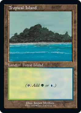 Isola Tropicale (Tropical Island) | Magic: the Gathering