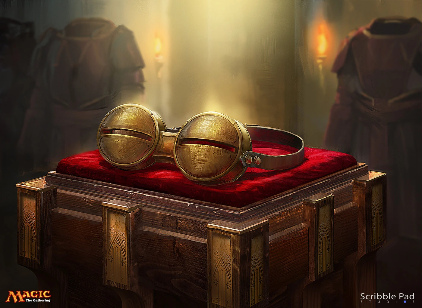Magic: The Gathering – Occhialoni Della Piromante (Pyromancer's Goggles) – Magic Origins (ORI), Rarità Mitica - 2
