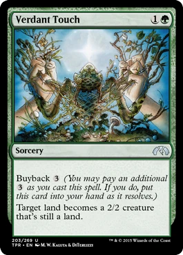 Magic: The Gathering - Nature's Revolt (Rivolta Della Natura) - Carta Singola Rara Da Tempest (TMP) - 3