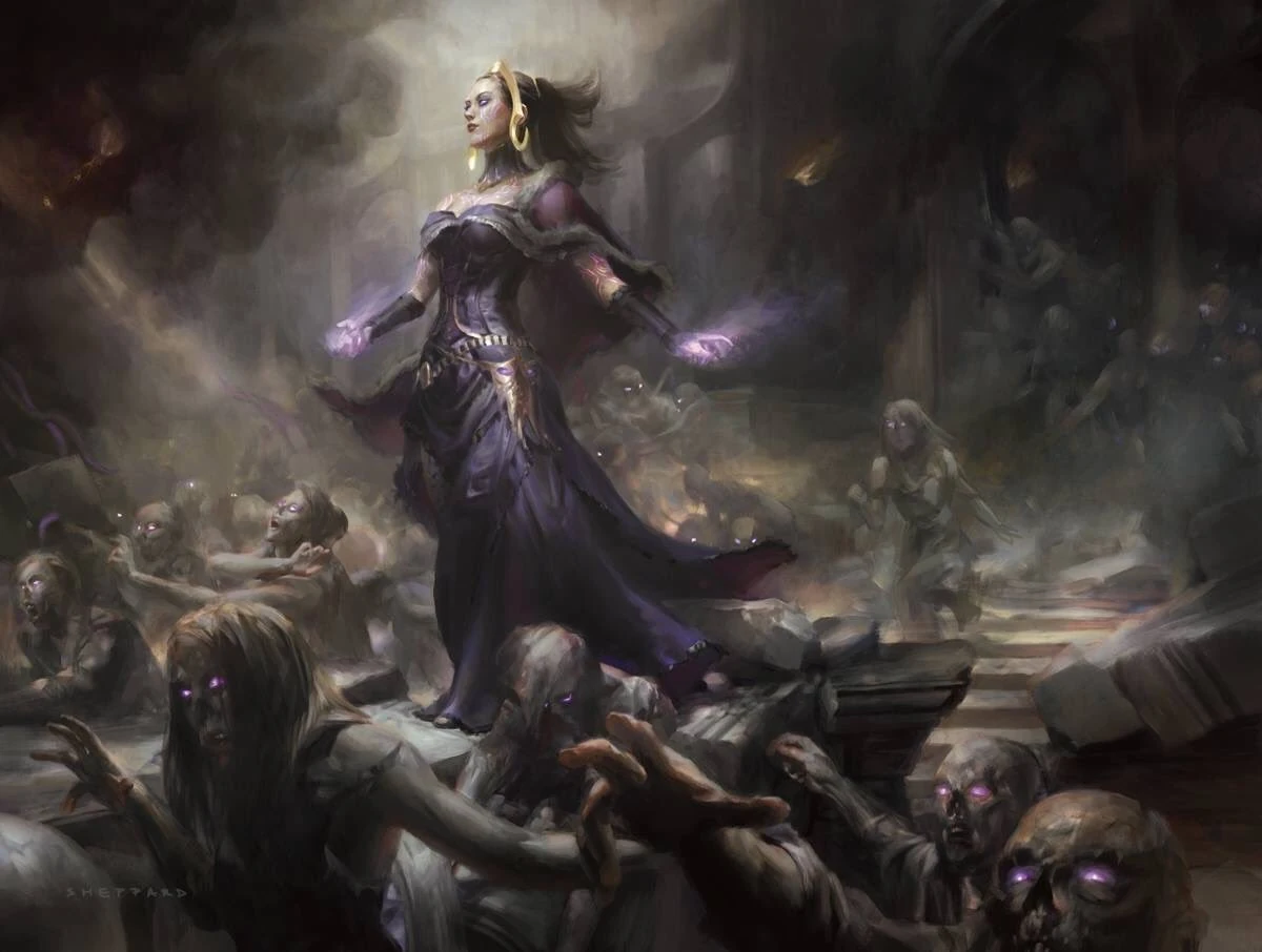 La fine promessa | Magic: the Gathering Wiki | Fandom, image size:1200x906