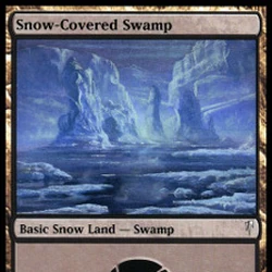 Magic The Gathering – Carta Singola Snow-Covered Mountain (Coldsnap) – Comune