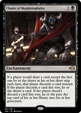 MTG chains of mephistopheles 伊語版 MTG chains of mephistopheles 伊語版 Chains of Mephistopheles