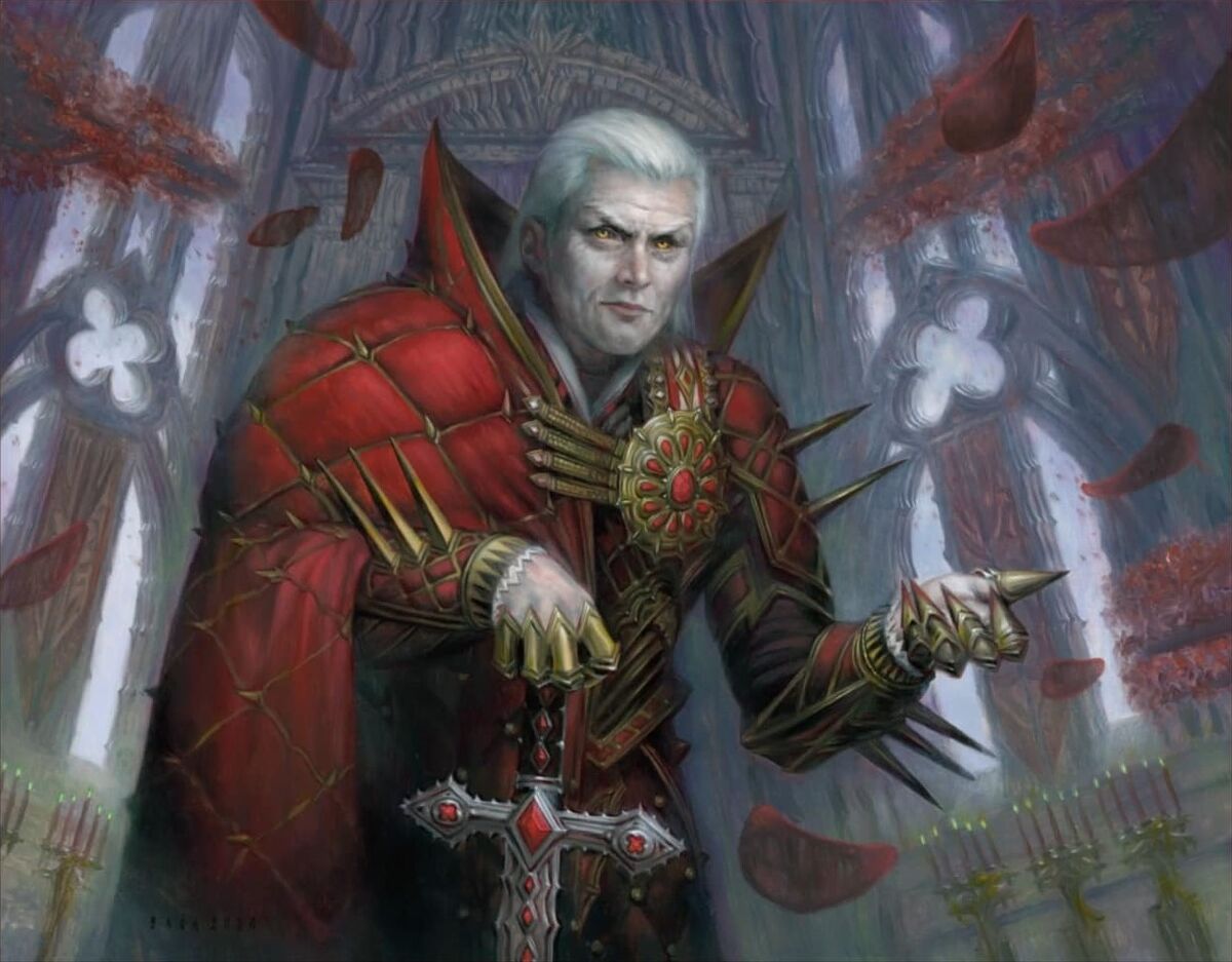 Edgar Markov (Personaggio) Magic the Gathering Wiki Fandom