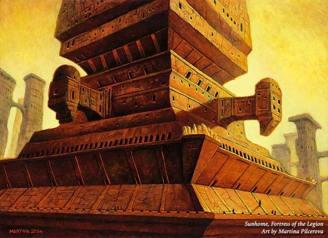 Sol-Dimora, Rocca della Legione (Sunhome, Fortress of the Legion ...