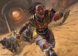 Samut, the Driving ForceART1