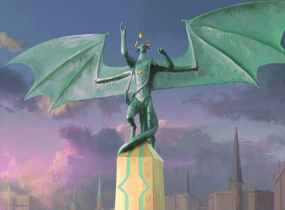 Statua del Dio Faraone | Magic: the Gathering Wiki | Fandom