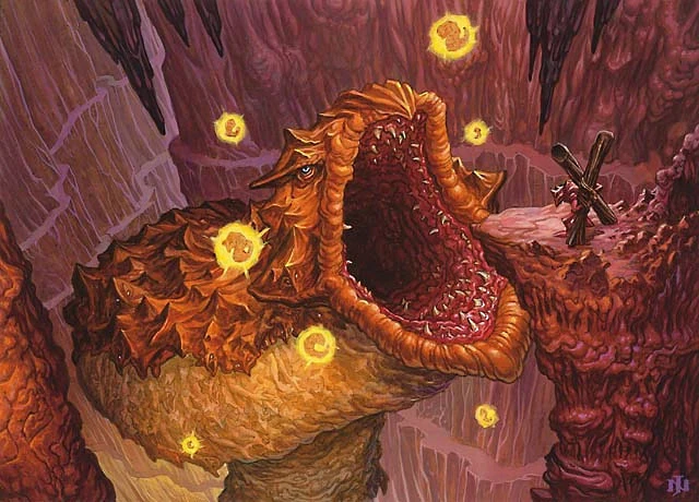 Patrono da Veia (Patron of the Vein) · The Lost Caverns of Ixalan Commander (LCC) #207