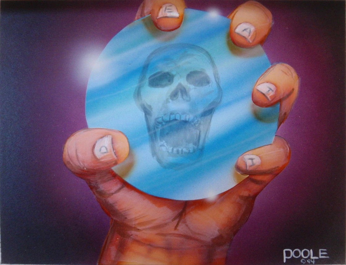 Magic: The Gathering – Carta Singola “Spirit Mirror” (Specchio Dello Spirito) – Set Tempest (TMP) – Rara - 3