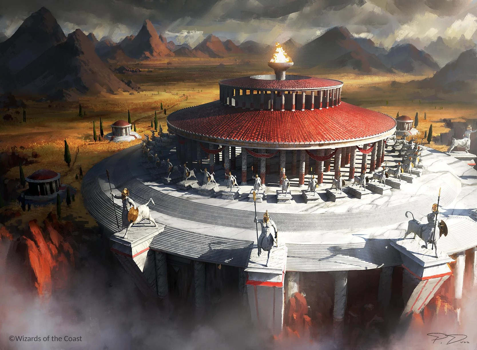 Magic the Gathering The Triumph of Anax - Il Trionfo di Anax - [THB