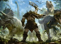 "La voce della natura selvaggia è come un coro di ruggiti e passi tonanti.