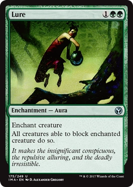 Magic: The Gathering - Lure Of Prey (Richiamo Della Preda) - Edizione Mirage (MIR) - Rara - 2