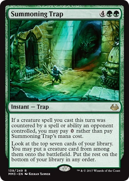 Magic The Gathering - Archive Trap - Trappola d'Archivio - Zendikar
