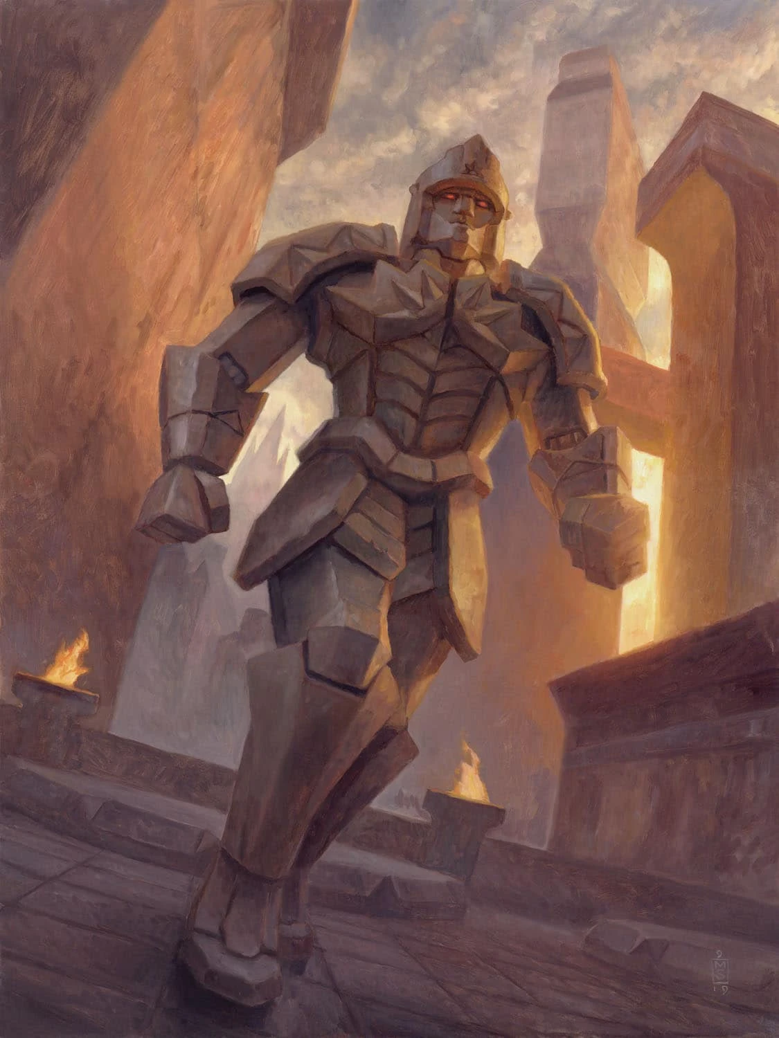 Големы в играх. Голем из dragon age. Железный голем dnd. Голем 12. Каменный голем клеш.