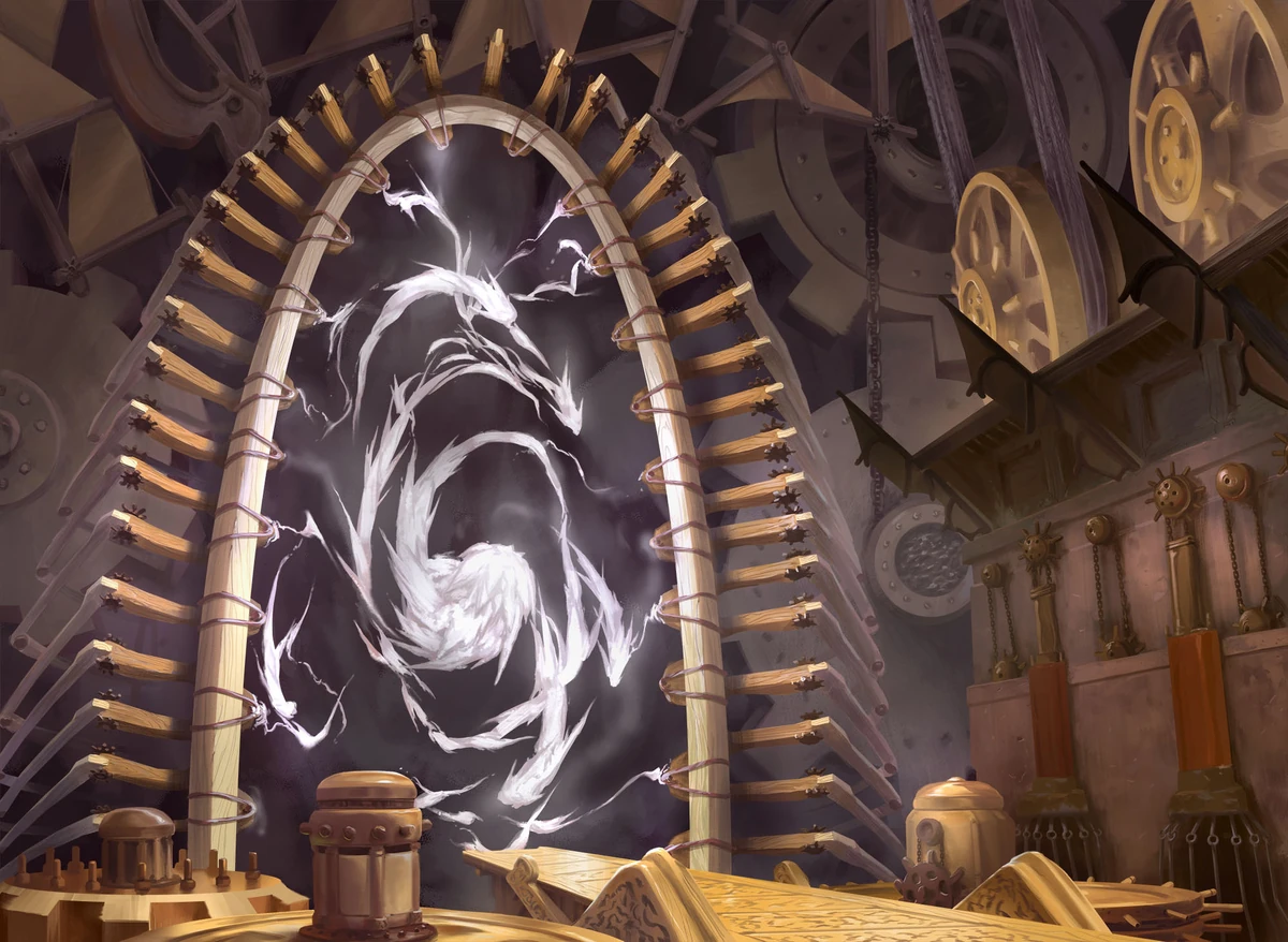 Coercive Portal Magic the Gathering Wiki Fandom