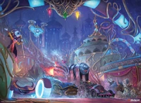 Fase 1: Le tortuose strade di Ghirapur.