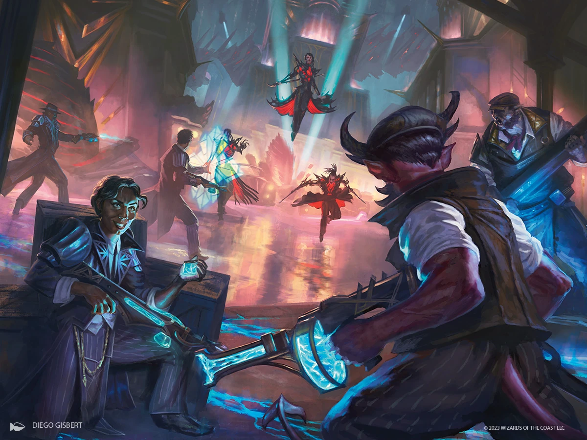 Capenna Magic the Gathering Wiki Fandom