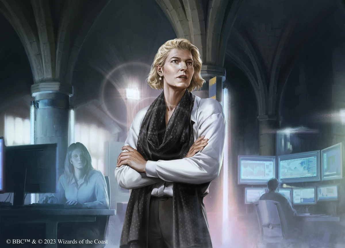 Kate Stewart (WHO) | Magic: the Gathering Wiki | Fandom