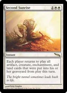 Second Sunrise - Mirrodin | Bazaar of Magic