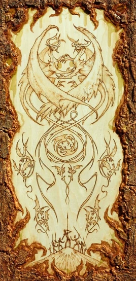 The Elder Dragon WarART1