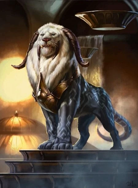 Felidar di Frondelanda (Frondland Felidar) · Ikoria: Lair of Behemoths