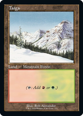 Taiga | Magic: the Gathering Wiki | Fandom