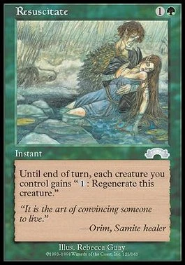 Resuscitare (Resuscitate) | Magic: the Gathering Wiki | Fandom