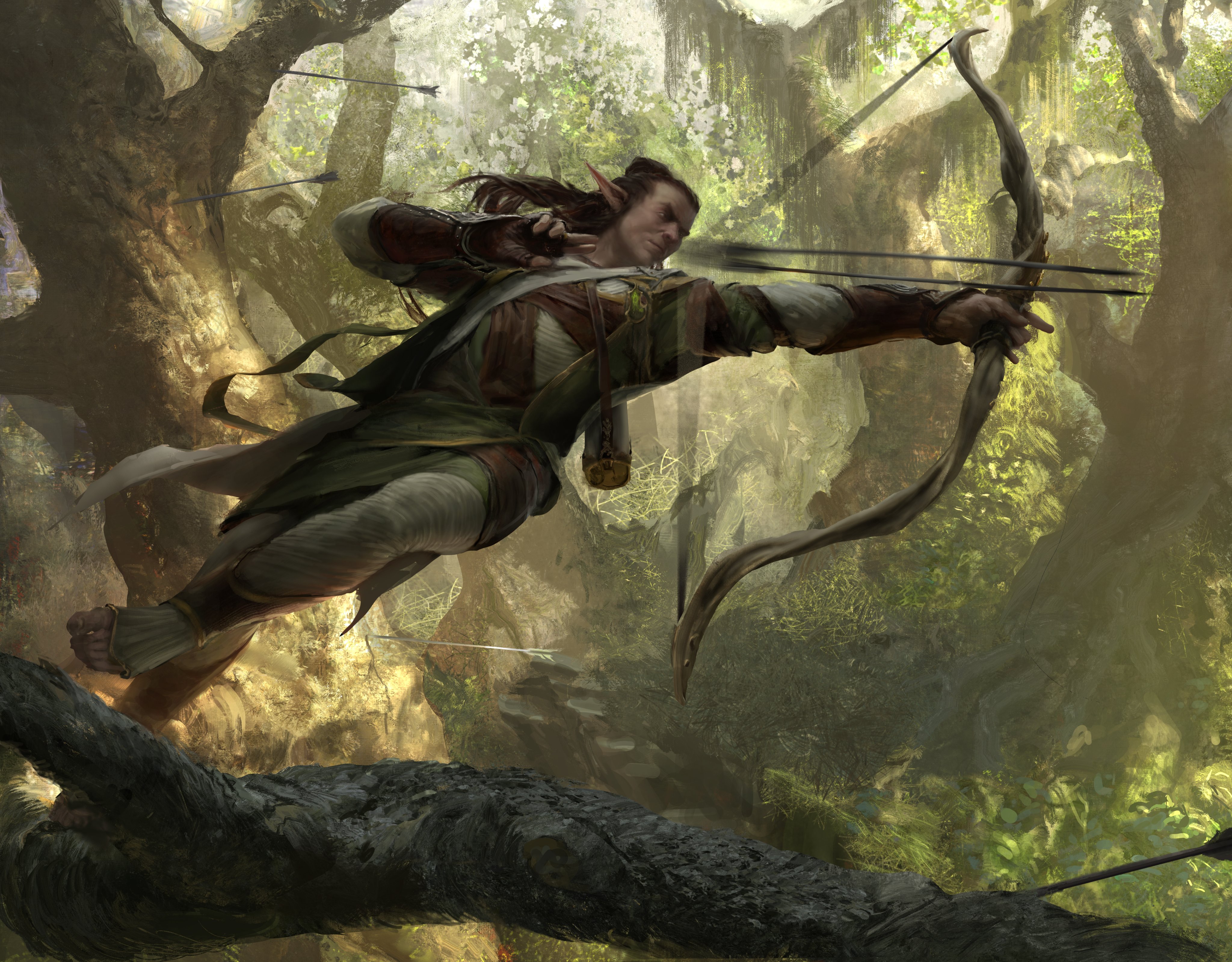 Legolas, Magic: the Gathering Wiki