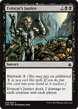 Magic: The Gathering - Urborg Justice (Weatherlight) - Carta Rara