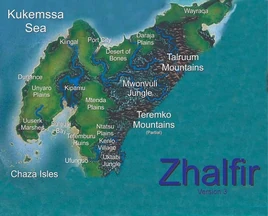 Zhalfir map