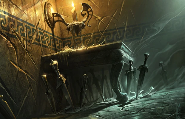 Templo Del Engaño (Temple Of Deceit) · Theros Beyond Death