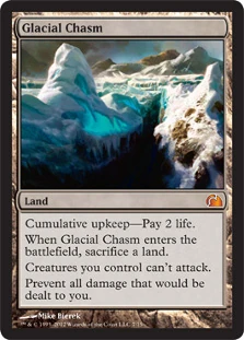 Magic 2012 Fortaleza Glacial Glacial Fortress | Magic The Gathering (Gebraucht) In Schneisingen Für Mtg Glacial Fortress Check