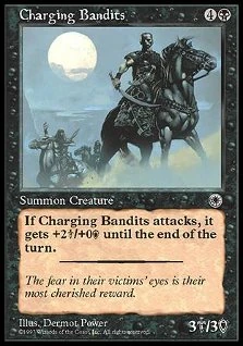 Charging Bandits | Magic: the Gathering Wiki | Fandom