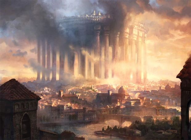 Magic: The Gathering - Ghost Town (Città Fantasma) - Set Tempest - Carta Singola - 5