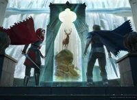 "Trovate il Cervo e troverete vostro padre