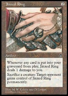 Magic: The Gathering – Ring Of Three Wishes (Anello Dei Tre Desideri) – Set Base Magic 2014 (M14) – Rarità Mitica