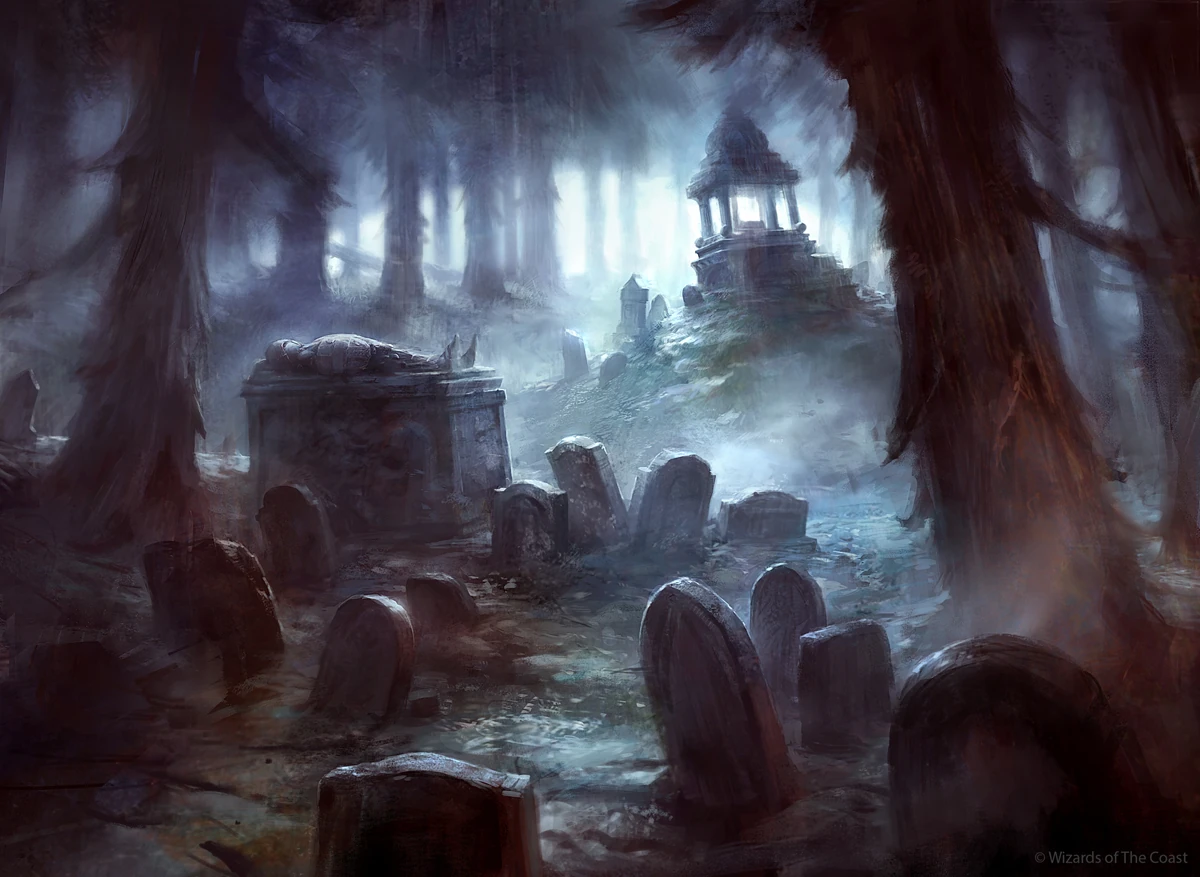 Cimitero (Innistrad) Magic the Gathering Wiki Fandom