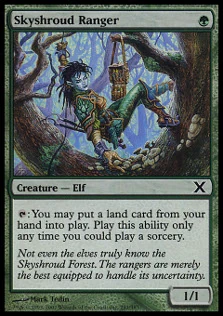 Magic The Gathering - Skyshroud Troll - Troll di Cielsudario - Tempest